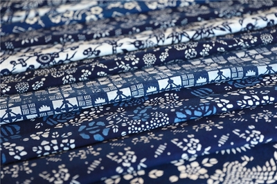 二甲鎮 藍印花布的發祥地