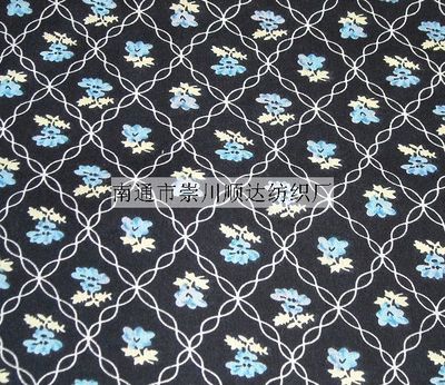 南通市崇川順達(dá)紡織廠 創(chuàng)新花布產(chǎn)品引領(lǐng)時(shí)尚潮流