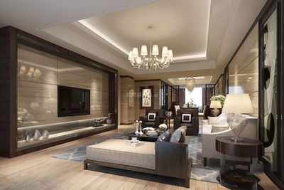 130平方米住宅裝修效果圖與室內裝飾設計指南
