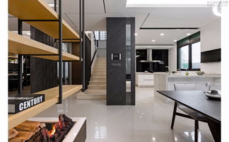 共禾設(shè)計(jì) | 350㎡現(xiàn)代簡約風(fēng)住宅 純粹之境，詩意棲居